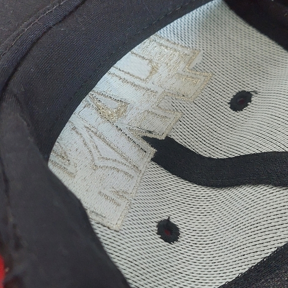 Vintage Kiss Rock Band Cap Snapback Hat 1990's - Picture 5 of 5